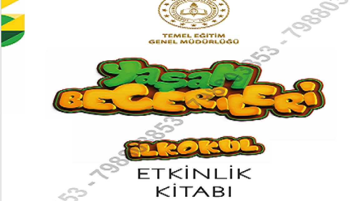 YAŞAM BECERİLERİ YILLIK ÇALIŞMA PLANI VE KiTABI